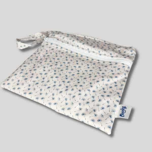 Luxury SMALL  Double Wetbag - Reusable Wet Wipes Bag